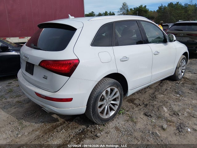 12705429 :رقم المزاد ، WA1LMDFP0FA128829 vin ، 2015 Audi Q5 Tdi/premium Plus مزاد بيع