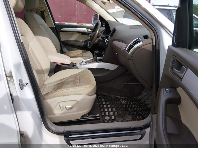 12705429 :رقم المزاد ، WA1LMDFP0FA128829 vin ، 2015 Audi Q5 Tdi/premium Plus مزاد بيع