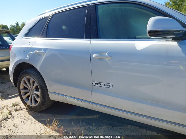 12705429 :رقم المزاد ، WA1LMDFP0FA128829 vin ، 2015 Audi Q5 Tdi/premium Plus مزاد بيع