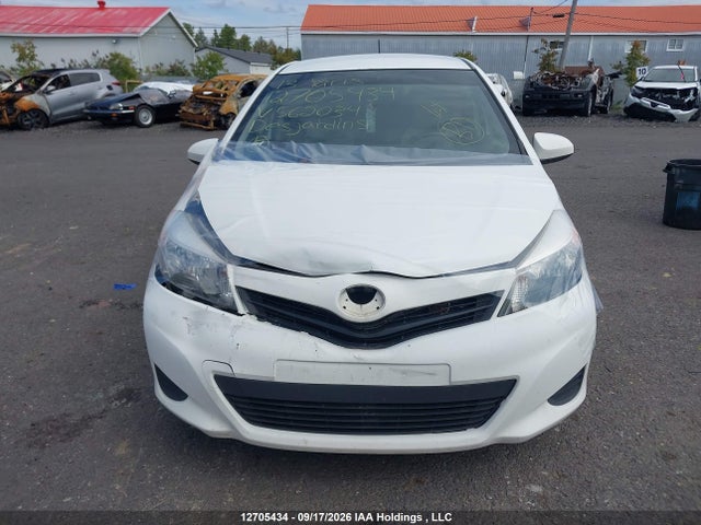 Aukcja sprzedaży 2013 Toyota Yaris, vin: JTDKTUD35DD562034, numer aukcji: 12705434