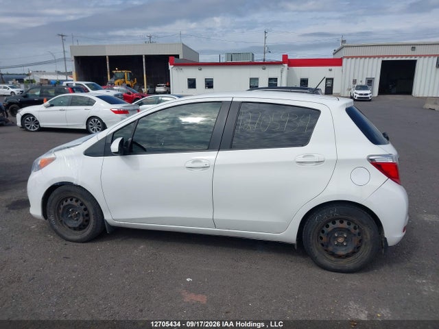 Aukcja sprzedaży 2013 Toyota Yaris, vin: JTDKTUD35DD562034, numer aukcji: 12705434