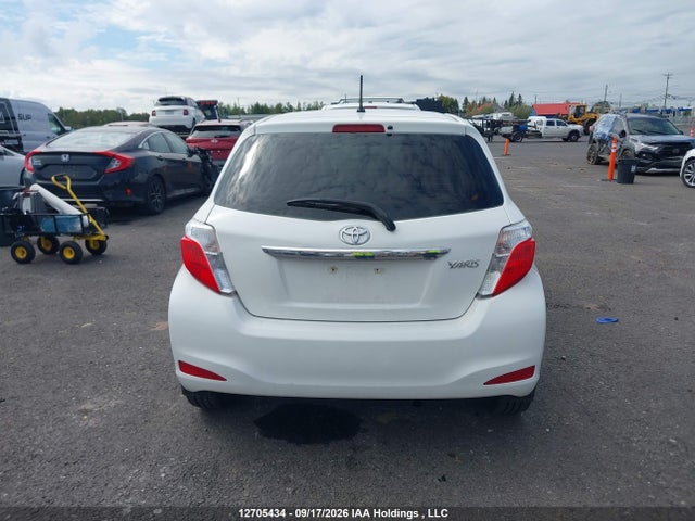 Aukcja sprzedaży 2013 Toyota Yaris, vin: JTDKTUD35DD562034, numer aukcji: 12705434