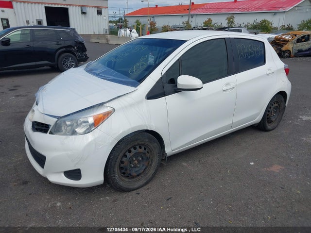 Aukcja sprzedaży 2013 Toyota Yaris, vin: JTDKTUD35DD562034, numer aukcji: 12705434