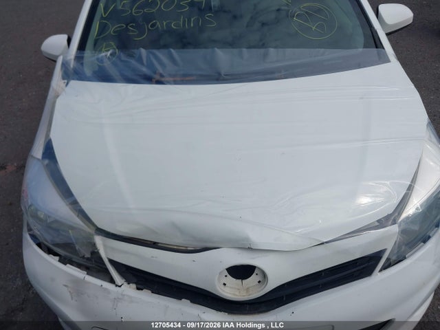 Aukcja sprzedaży 2013 Toyota Yaris, vin: JTDKTUD35DD562034, numer aukcji: 12705434