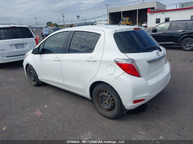 Aukcja sprzedaży 2013 Toyota Yaris, vin: JTDKTUD35DD562034, numer aukcji: 12705434