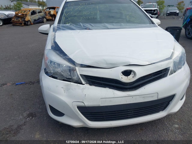 Aukcja sprzedaży 2013 Toyota Yaris, vin: JTDKTUD35DD562034, numer aukcji: 12705434