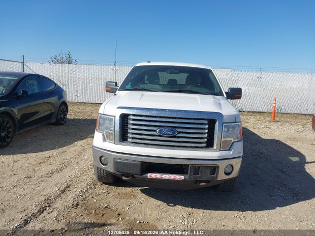 12705435 :رقم المزاد ، 1FTFW1ET6BFD16407 vin ، 2011 Ford F-150 Fx4/king Ranch/lariat/platinum/xlt مزاد بيع