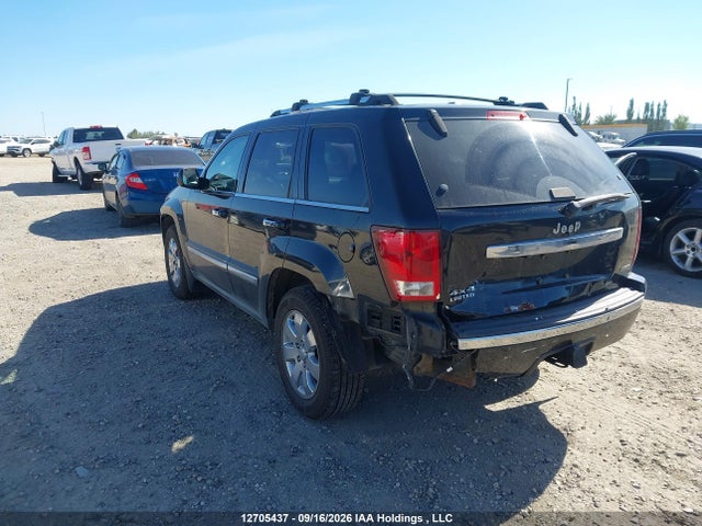 Auction sale of the 2010 Jeep Grand Cherokee Limited, vin: 1J4RR5GT6AC104349, lot number: 12705437