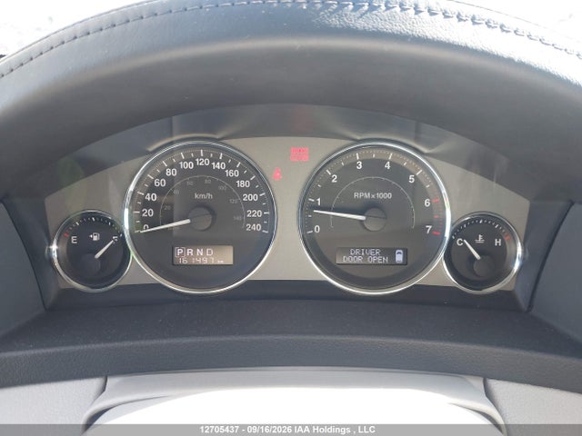 Auction sale of the 2010 Jeep Grand Cherokee Limited, vin: 1J4RR5GT6AC104349, lot number: 12705437