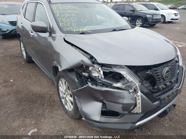Aukcja sprzedaży 2018 Nissan Rogue Midnight Edition/s/sl/sl W/propilot Assist/sv, vin: 5N1AT2MV0JC716051, numer aukcji: 12705439
