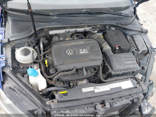 Продаж на аукціоні авто 2016 Volkswagen Golf R, vin: WVWLF7AU2GW246058, номер лоту: 12705442