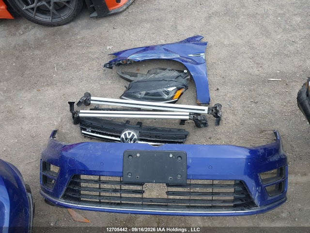 Продаж на аукціоні авто 2016 Volkswagen Golf R, vin: WVWLF7AU2GW246058, номер лоту: 12705442