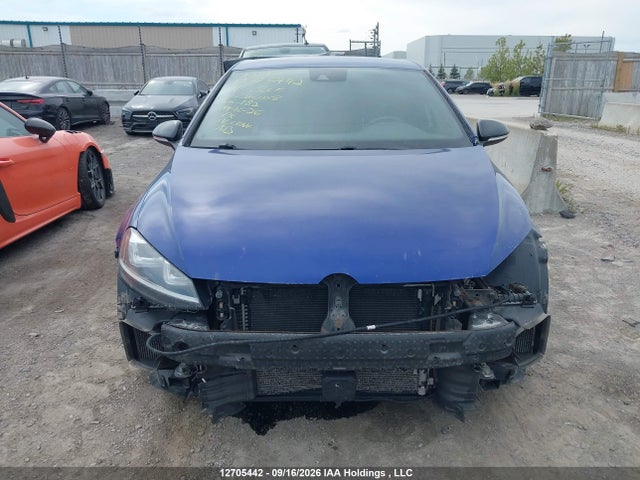 Продаж на аукціоні авто 2016 Volkswagen Golf R, vin: WVWLF7AU2GW246058, номер лоту: 12705442