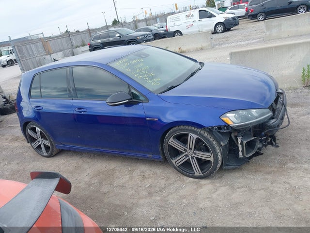 Продаж на аукціоні авто 2016 Volkswagen Golf R, vin: WVWLF7AU2GW246058, номер лоту: 12705442