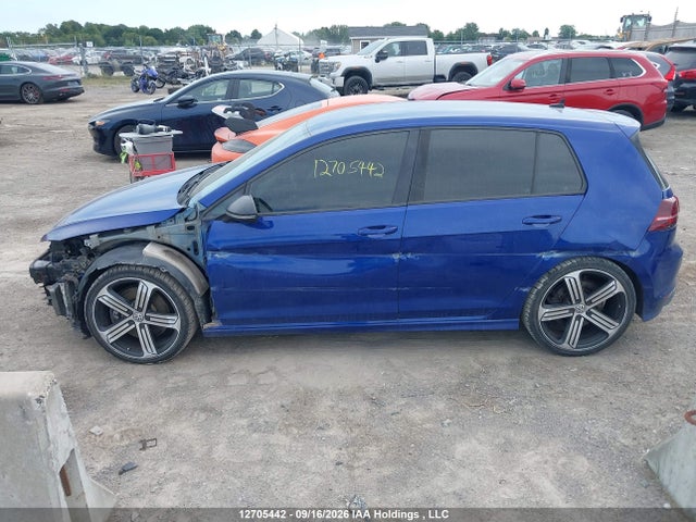 Продаж на аукціоні авто 2016 Volkswagen Golf R, vin: WVWLF7AU2GW246058, номер лоту: 12705442