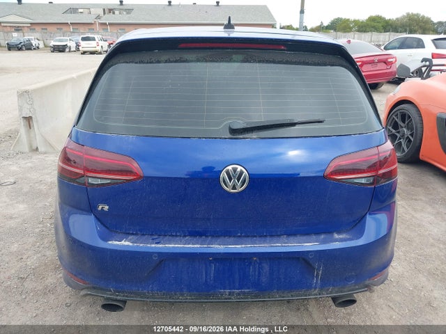 Продаж на аукціоні авто 2016 Volkswagen Golf R, vin: WVWLF7AU2GW246058, номер лоту: 12705442