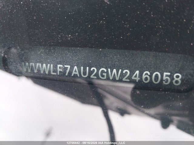 Продаж на аукціоні авто 2016 Volkswagen Golf R, vin: WVWLF7AU2GW246058, номер лоту: 12705442