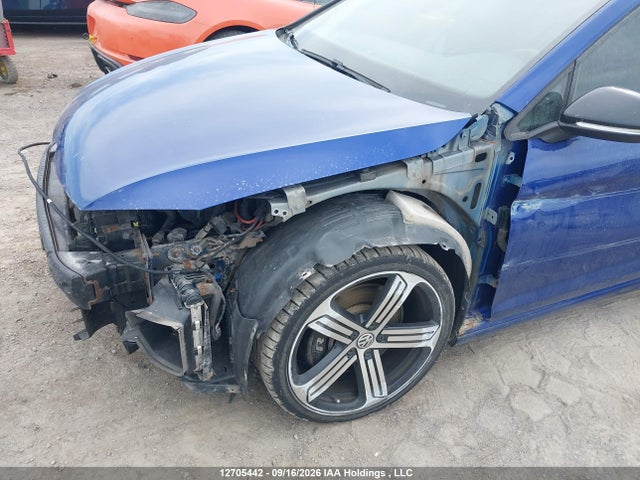 Продаж на аукціоні авто 2016 Volkswagen Golf R, vin: WVWLF7AU2GW246058, номер лоту: 12705442