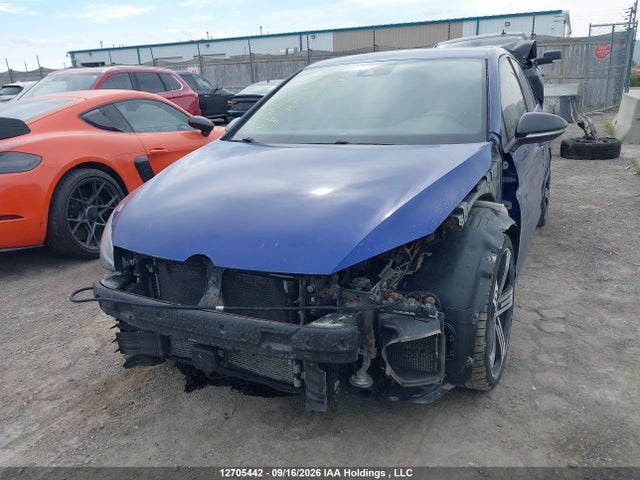 Продаж на аукціоні авто 2016 Volkswagen Golf R, vin: WVWLF7AU2GW246058, номер лоту: 12705442