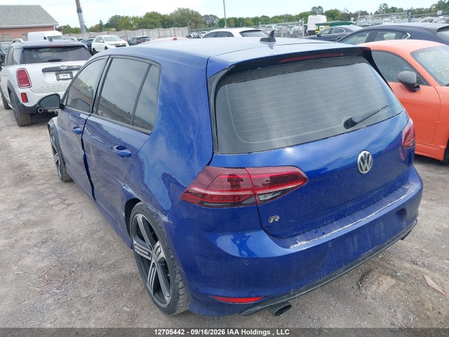 Продаж на аукціоні авто 2016 Volkswagen Golf R, vin: WVWLF7AU2GW246058, номер лоту: 12705442