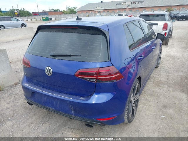 Продаж на аукціоні авто 2016 Volkswagen Golf R, vin: WVWLF7AU2GW246058, номер лоту: 12705442