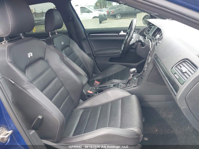 Продаж на аукціоні авто 2016 Volkswagen Golf R, vin: WVWLF7AU2GW246058, номер лоту: 12705442
