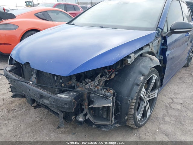 Продаж на аукціоні авто 2016 Volkswagen Golf R, vin: WVWLF7AU2GW246058, номер лоту: 12705442