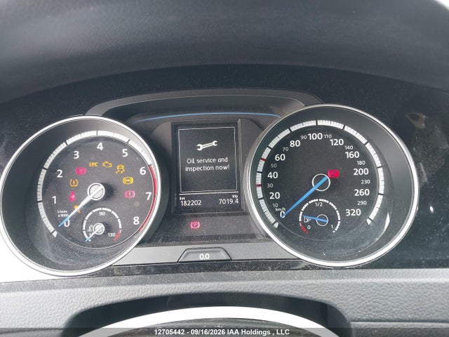 Продаж на аукціоні авто 2016 Volkswagen Golf R, vin: WVWLF7AU2GW246058, номер лоту: 12705442