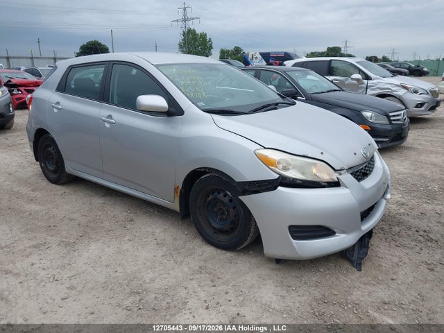 2010 Toyota Matrix Xr მანქანა იყიდება აუქციონზე, vin: 2T1KE4EE3AC034964, აუქციონის ნომერი: 12705443