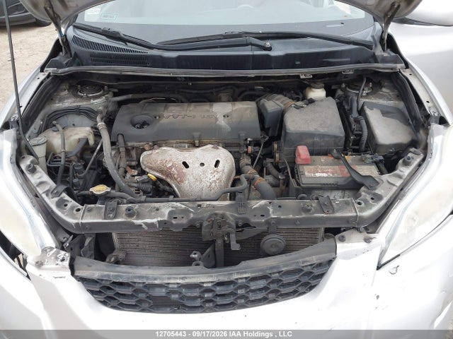 12705443 :رقم المزاد ، 2T1KE4EE3AC034964 vin ، 2010 Toyota Matrix Xr مزاد بيع