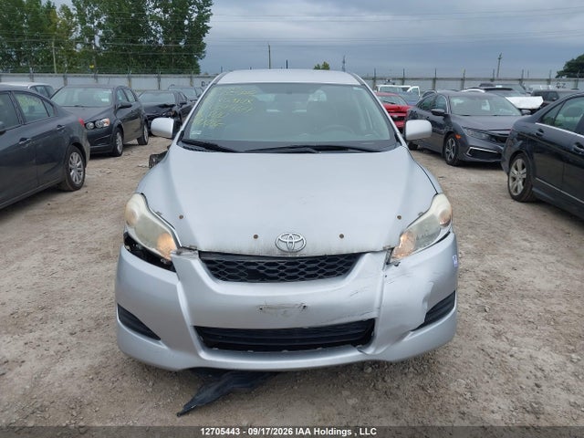 12705443 :رقم المزاد ، 2T1KE4EE3AC034964 vin ، 2010 Toyota Matrix Xr مزاد بيع
