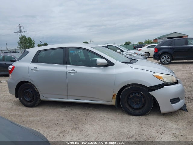 12705443 :رقم المزاد ، 2T1KE4EE3AC034964 vin ، 2010 Toyota Matrix Xr مزاد بيع