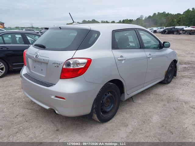 12705443 :رقم المزاد ، 2T1KE4EE3AC034964 vin ، 2010 Toyota Matrix Xr مزاد بيع