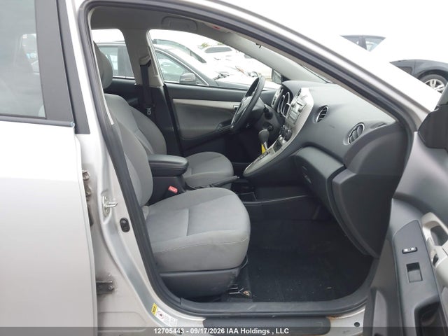 12705443 :رقم المزاد ، 2T1KE4EE3AC034964 vin ، 2010 Toyota Matrix Xr مزاد بيع