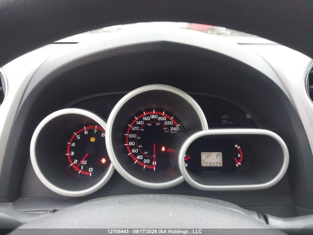 12705443 :رقم المزاد ، 2T1KE4EE3AC034964 vin ، 2010 Toyota Matrix Xr مزاد بيع