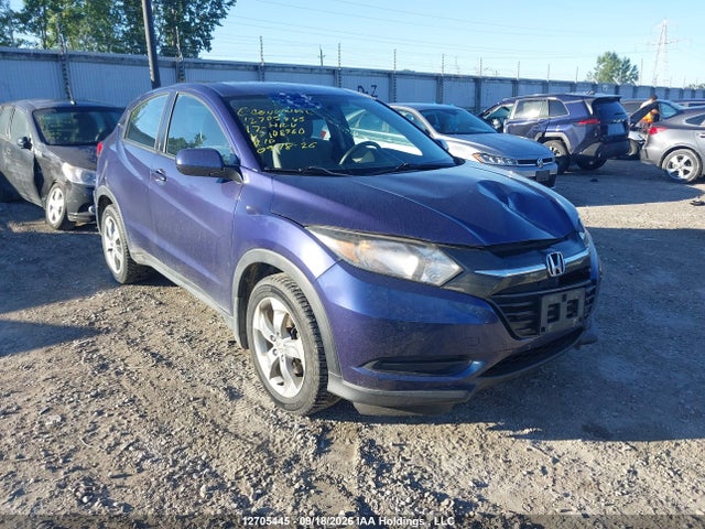 Auction sale of the 2017 Honda Hr-v Lx, vin: 3CZRU6H36HM108560, lot number: 12705445