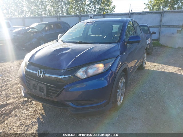 Honda HR-V LX 2017 3CZRU6H36HM108560 Image 2