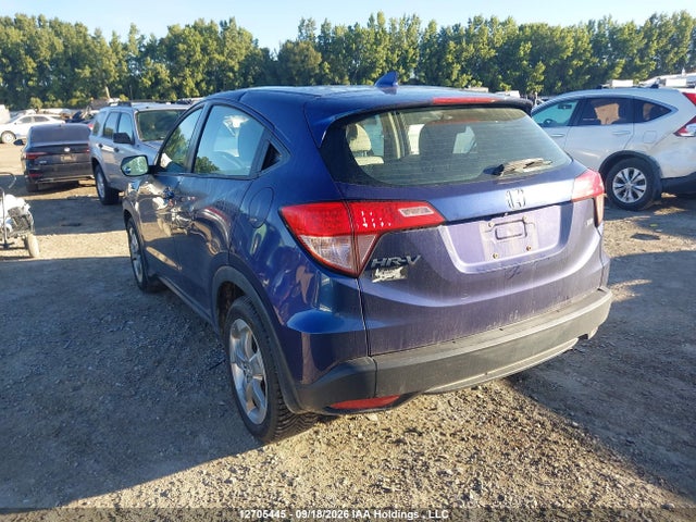 Honda HR-V LX 2017 3CZRU6H36HM108560 Image 3