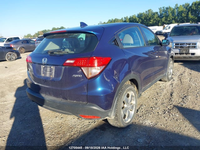 Honda HR-V LX 2017 3CZRU6H36HM108560 Image 4