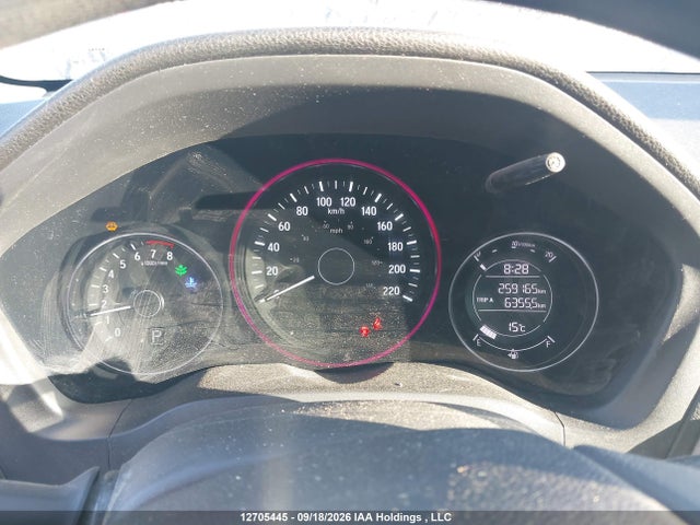 Honda HR-V LX 2017 3CZRU6H36HM108560 Image 7