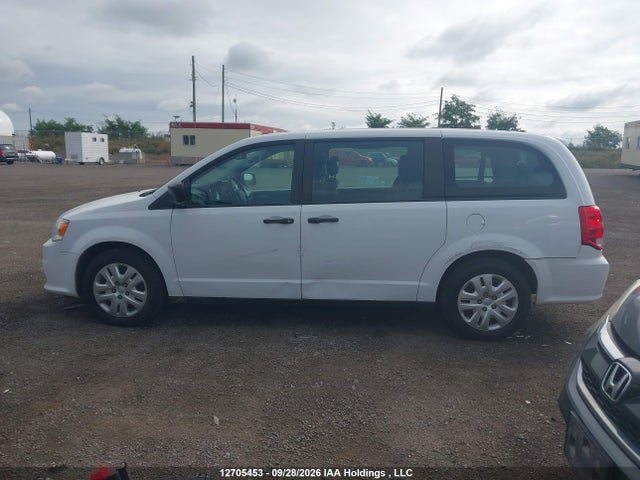 Продажа на аукционе авто 2018 Dodge Grand Caravan, vin: 2C4RDGBG8JR181502, номер лота: 12705453