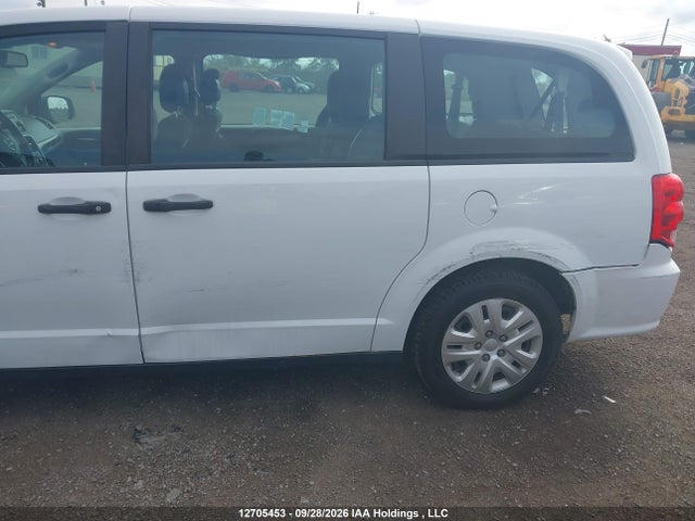 Продажа на аукционе авто 2018 Dodge Grand Caravan, vin: 2C4RDGBG8JR181502, номер лота: 12705453