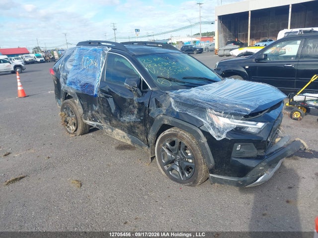 12705456 :رقم المزاد ، 2T3J1RFV4SW552947 vin ، 2025 Toyota Rav4 Adventure/trd Off Road مزاد بيع