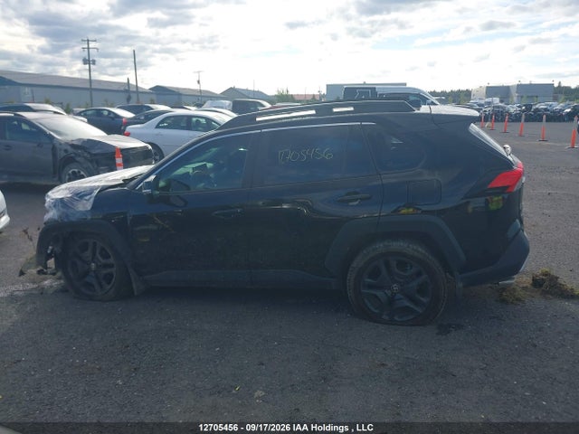 12705456 :رقم المزاد ، 2T3J1RFV4SW552947 vin ، 2025 Toyota Rav4 Adventure/trd Off Road مزاد بيع