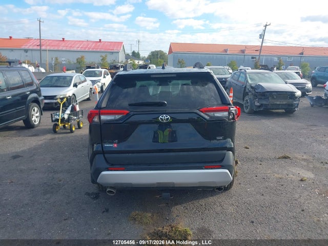 12705456 :رقم المزاد ، 2T3J1RFV4SW552947 vin ، 2025 Toyota Rav4 Adventure/trd Off Road مزاد بيع