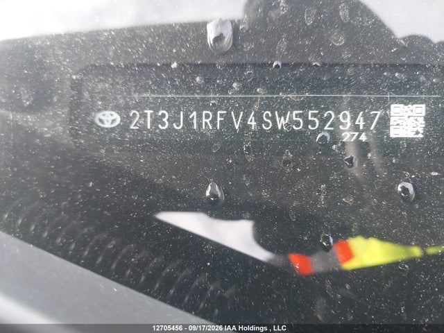 12705456 :رقم المزاد ، 2T3J1RFV4SW552947 vin ، 2025 Toyota Rav4 Adventure/trd Off Road مزاد بيع