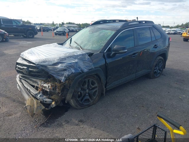 12705456 :رقم المزاد ، 2T3J1RFV4SW552947 vin ، 2025 Toyota Rav4 Adventure/trd Off Road مزاد بيع