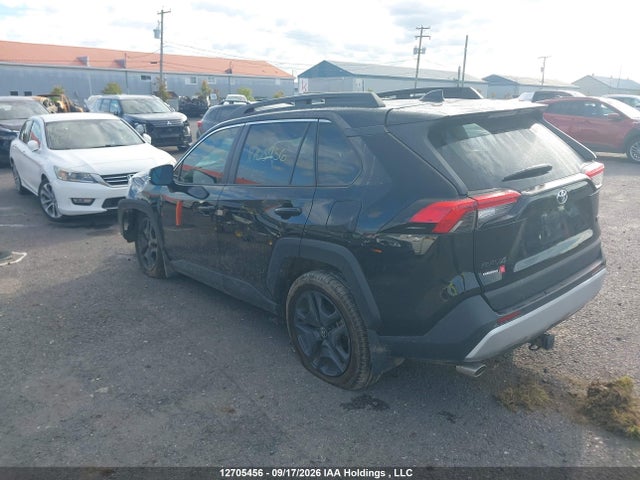 12705456 :رقم المزاد ، 2T3J1RFV4SW552947 vin ، 2025 Toyota Rav4 Adventure/trd Off Road مزاد بيع