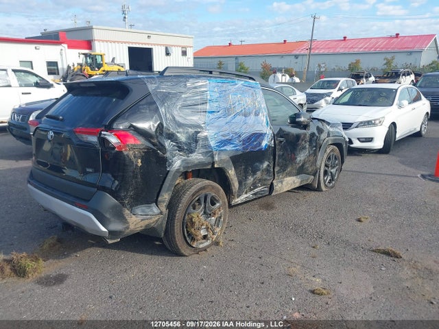 12705456 :رقم المزاد ، 2T3J1RFV4SW552947 vin ، 2025 Toyota Rav4 Adventure/trd Off Road مزاد بيع