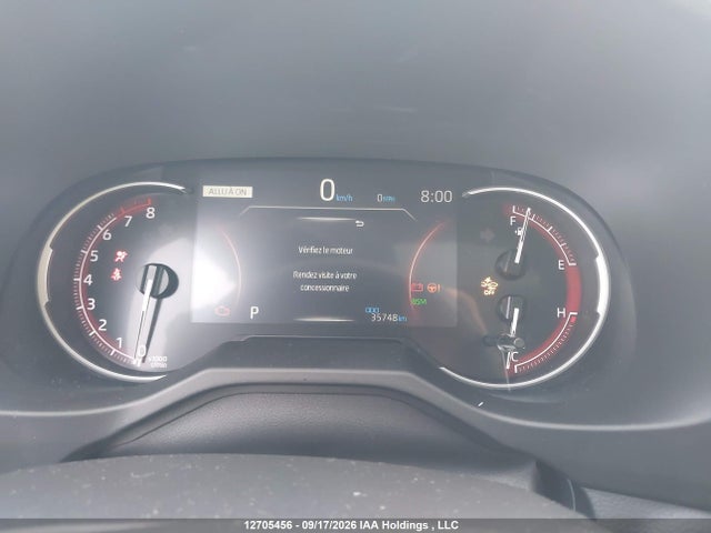 12705456 :رقم المزاد ، 2T3J1RFV4SW552947 vin ، 2025 Toyota Rav4 Adventure/trd Off Road مزاد بيع